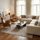 Leopard Print Area Rug